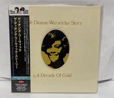 The Dionne Warwick Story A Decade Of Gold Japan CD 2013 NM WPCR-15087/8 picture
