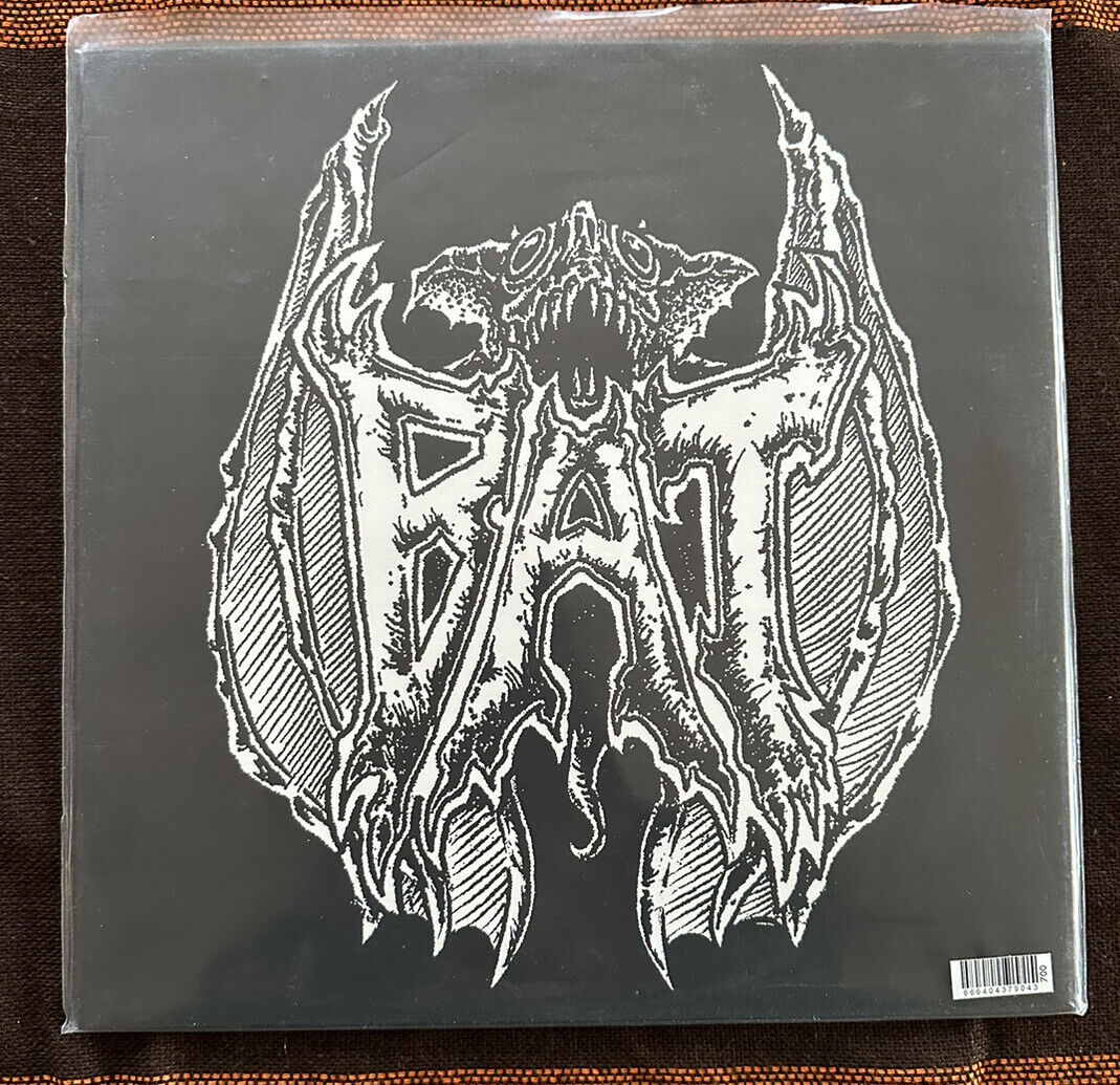 Bat - Primitive age (12”, s-sided EP) rare vinly thrash metal