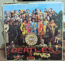 The Beatles Sgt Pepper LP 1967 MONO pressing Fixing A Hole picture