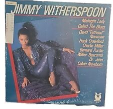 JIMMY WITHERSPOON: Midnight Lady Called The Blues Muse Records WL PROMO Lp 33rpm picture