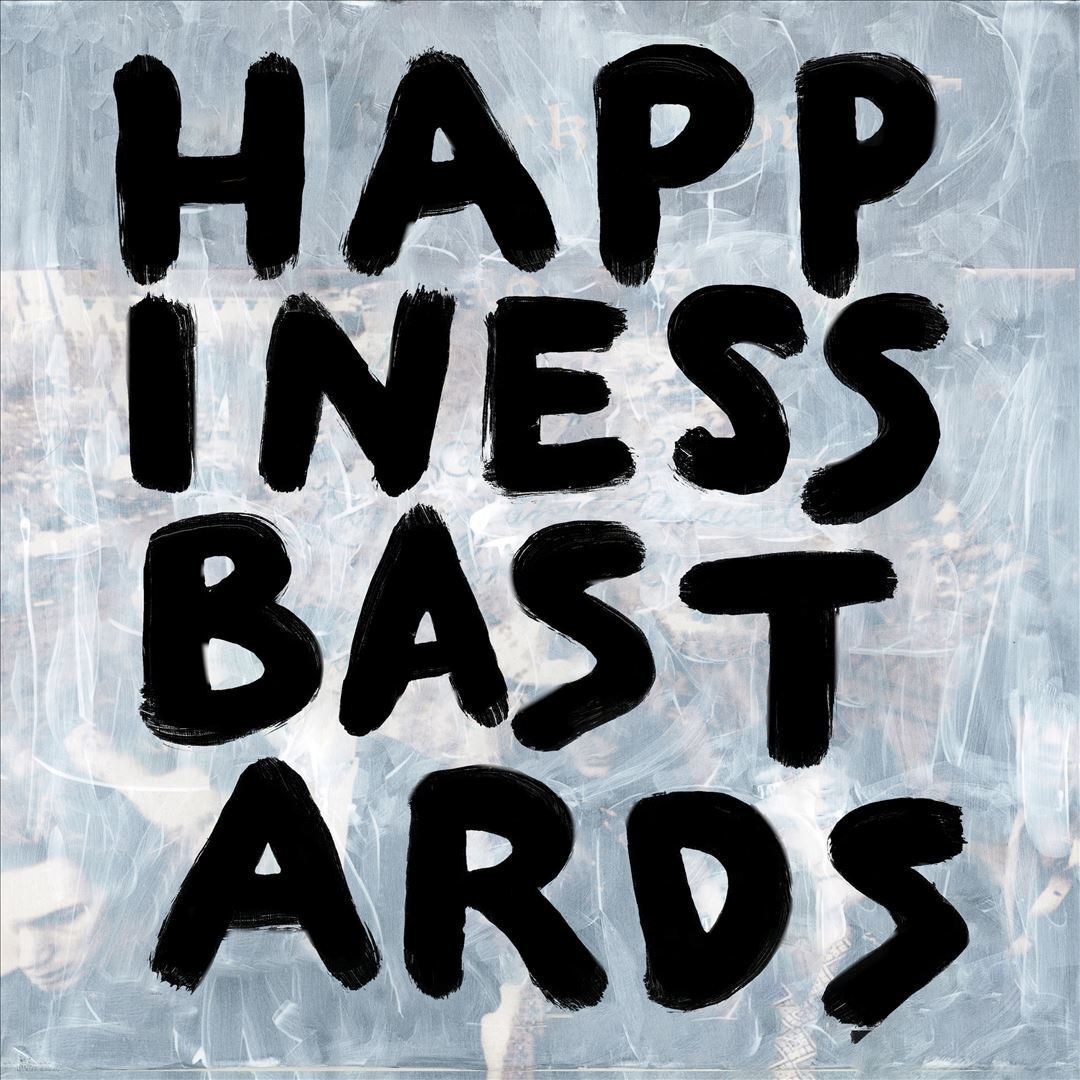 THE BLACK CROWES HAPPINESS BASTARDS NEW CD