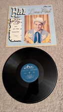 Hal Lone Pine Sings His All-Time Favorites Autographed LP reissue Mono Canada picture