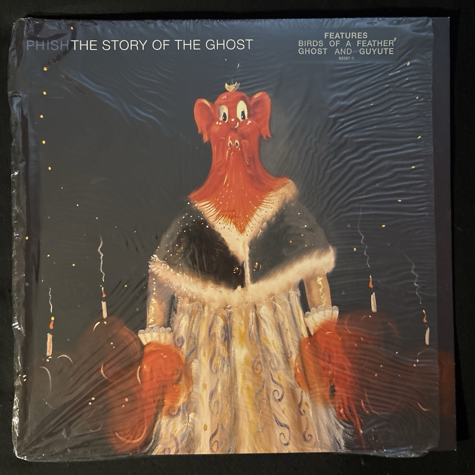 Phish - Story of the Ghost Original LP w/ Hype Sticker 1998