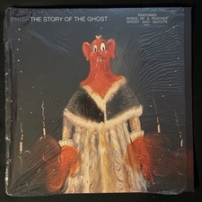 Phish - Story of the Ghost Original LP w/ Hype Sticker 1998 picture