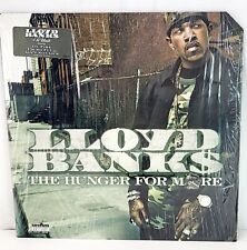 Lloyd Banks The Hunger For More  Vinyl 2004 1st US Pressing LP Missing Disc 1 NM picture