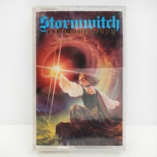 Stormwitch Eye of Storm Cassette Tape Heavy Metal VTG 1989 Apocalypse Sealed picture