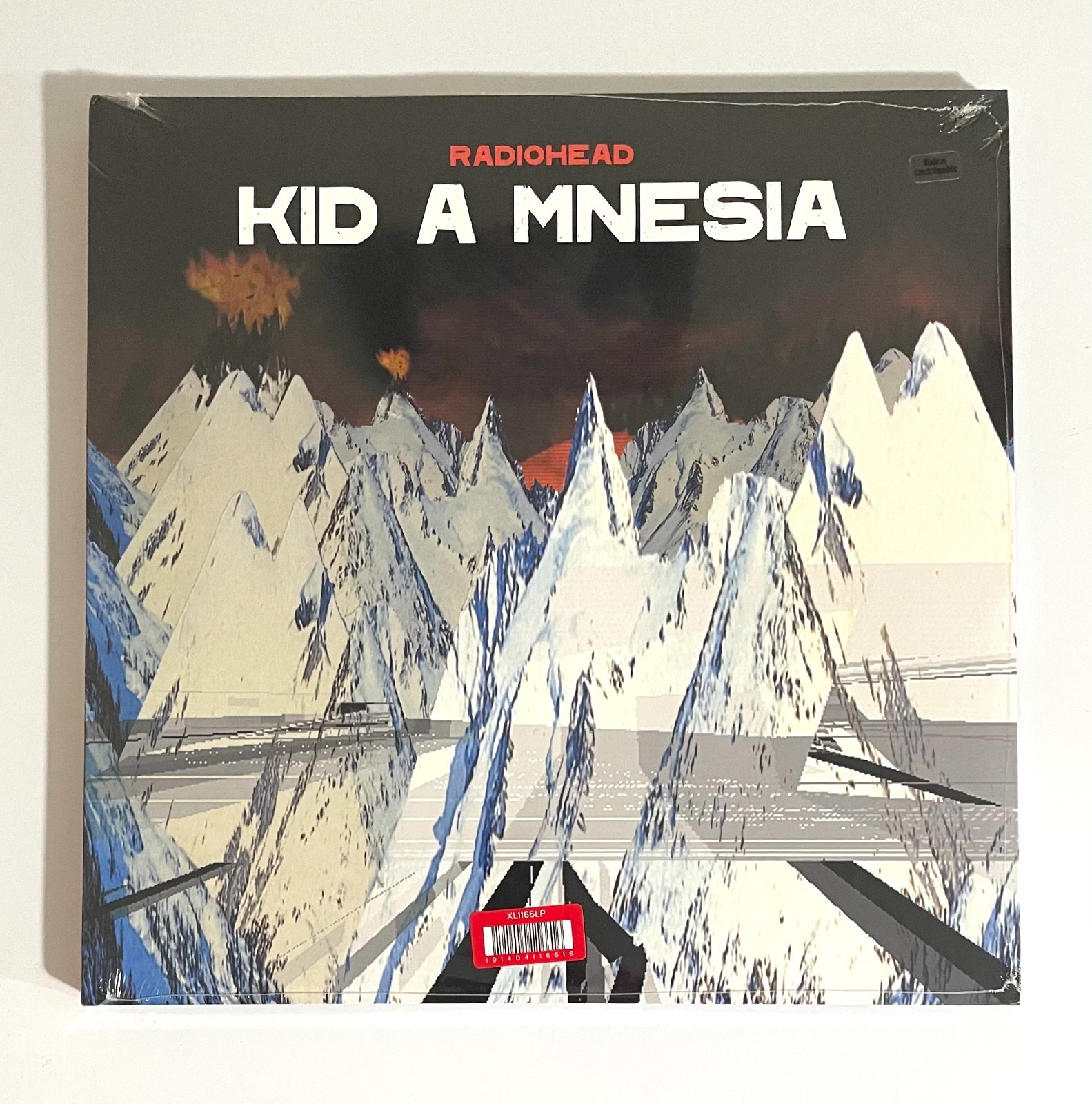 NEW SEALED RADIOHEAD - KID A MNESIA VINYL RECORD 3LP IN HAND