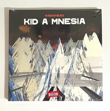 NEW SEALED RADIOHEAD - KID A MNESIA VINYL RECORD 3LP IN HAND picture
