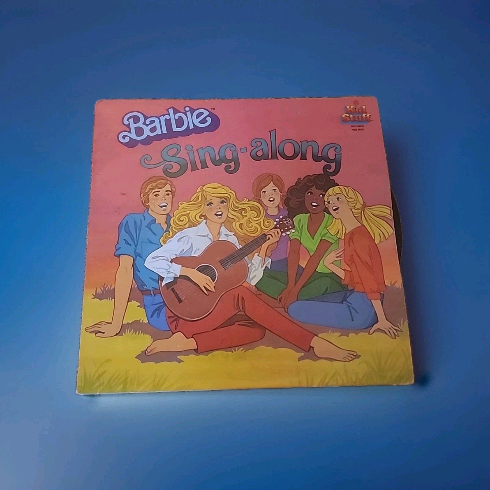 Barbie Sing-Along VTG 1982 Kid Stuff Record Vinyl LP KSS5019 Rare Mattel Inc.