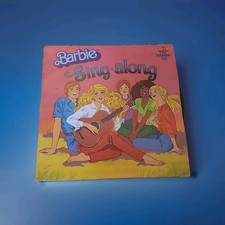 Barbie Sing-Along VTG 1982 Kid Stuff Record Vinyl LP KSS5019 Rare Mattel Inc. picture