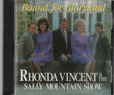Rhonda Vincent - Bound for Gloryland [New CD] NEW & SEALED.   FAST 1st CLASS SHI picture