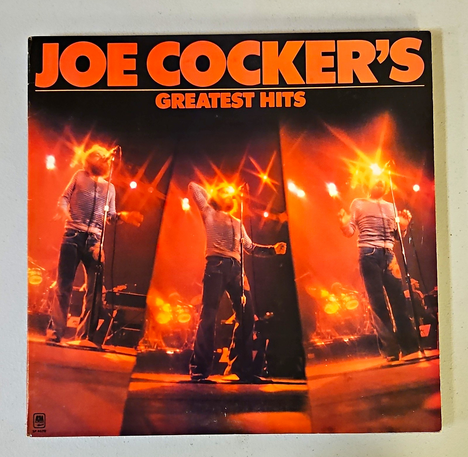 Lot of 5 Vintage Country & Rock Vinyl