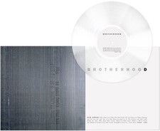 New Order - Brotherhood [CLEAR VINYL] [New Vinyl LP] Colored Vinyl, Ltd Ed, Whit picture