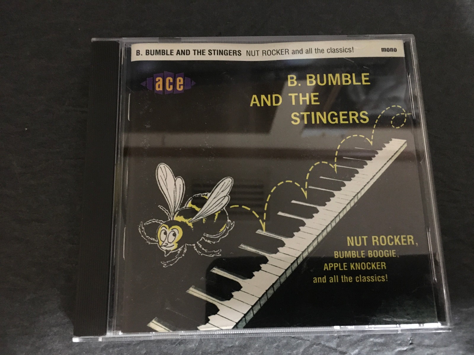 B. Bumble & The Stingers Nut Rocker CD