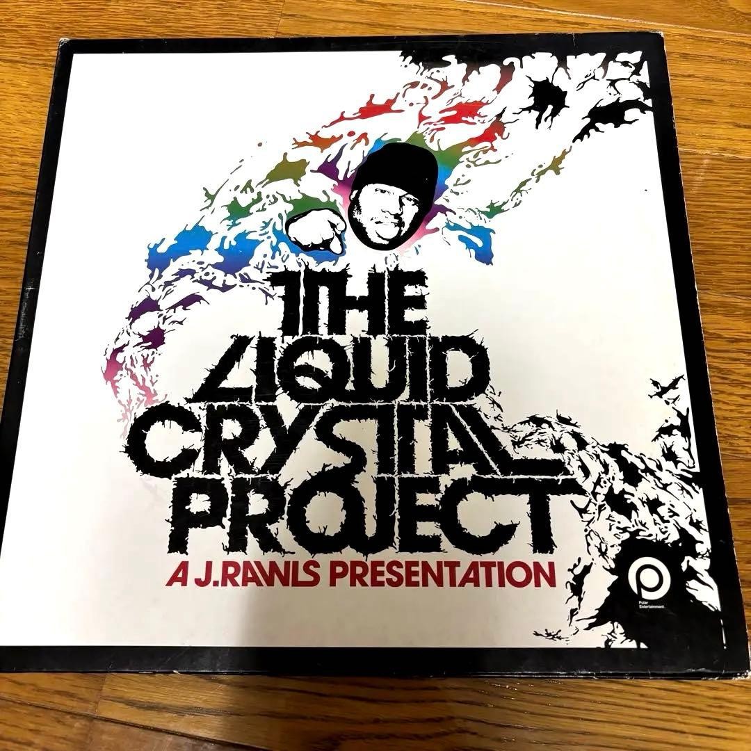 J.Rawls Liquid Crystal Project 2LP Vinyl Jazz Hip-Hop Near Mint Condition