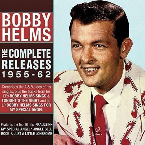 Bobby Helms - Bobby Helms - The Complete Releases 1955-62 [New CD]