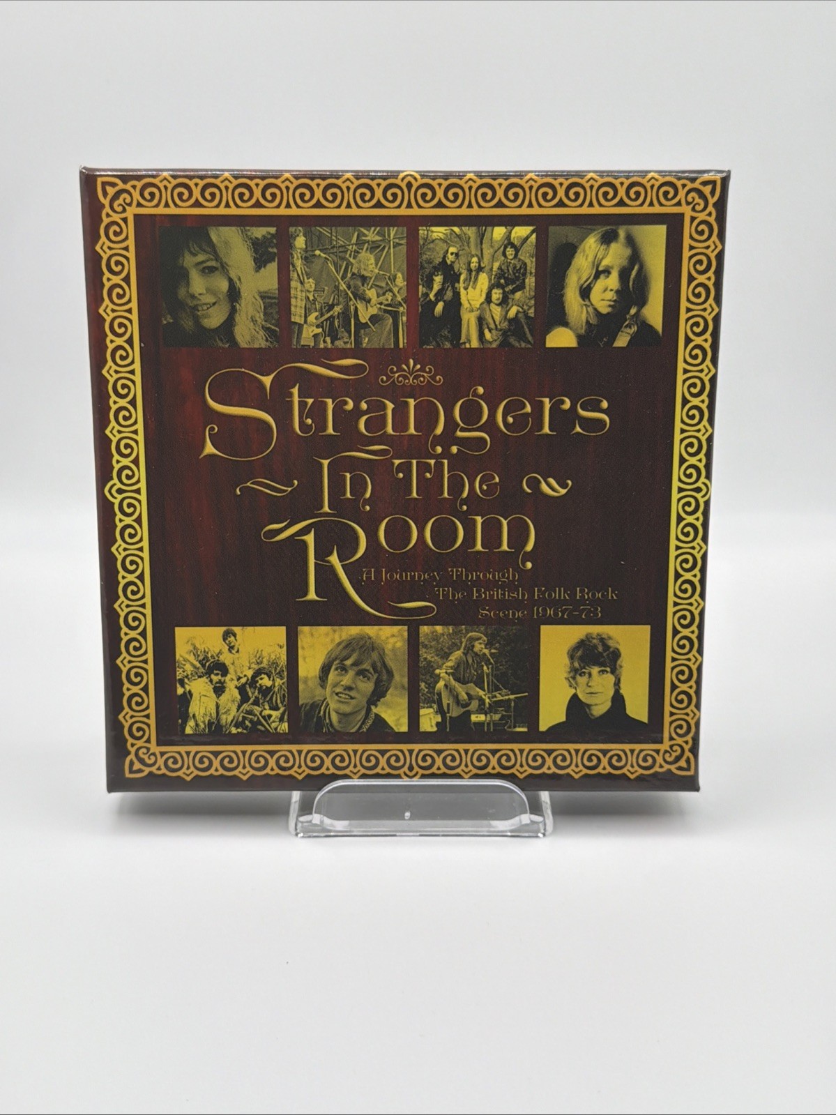 Strangers In The Room 3 Disc | 