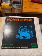 Don Baker - Homecoming LP - GOOD CONDITION WITH DUST SLEEVE picture