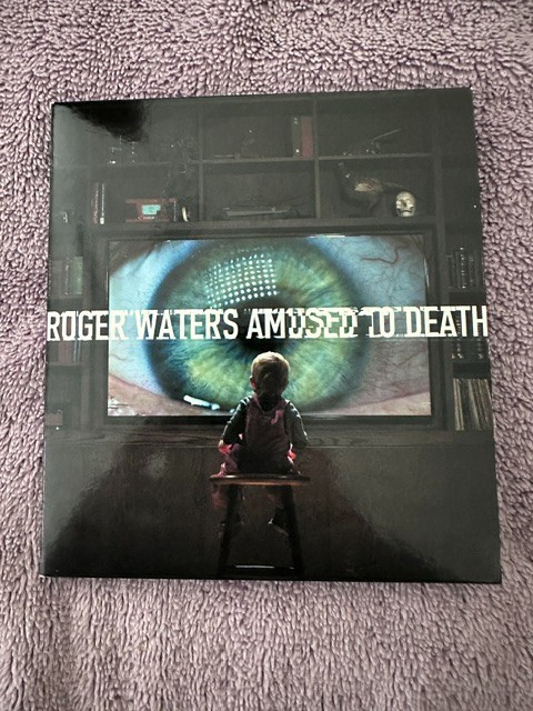 Roger Waters - Amused to Death (CD) Limited Edition CD and 5.1 Blu-ray Audio
