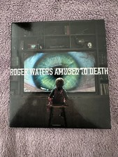 Roger Waters - Amused to Death (CD) Limited Edition CD and 5.1 Blu-ray Audio picture