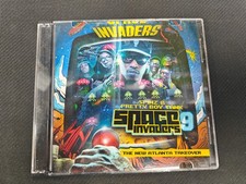 dj spinz mixtape space invaders 9 shinny cd slim case picture