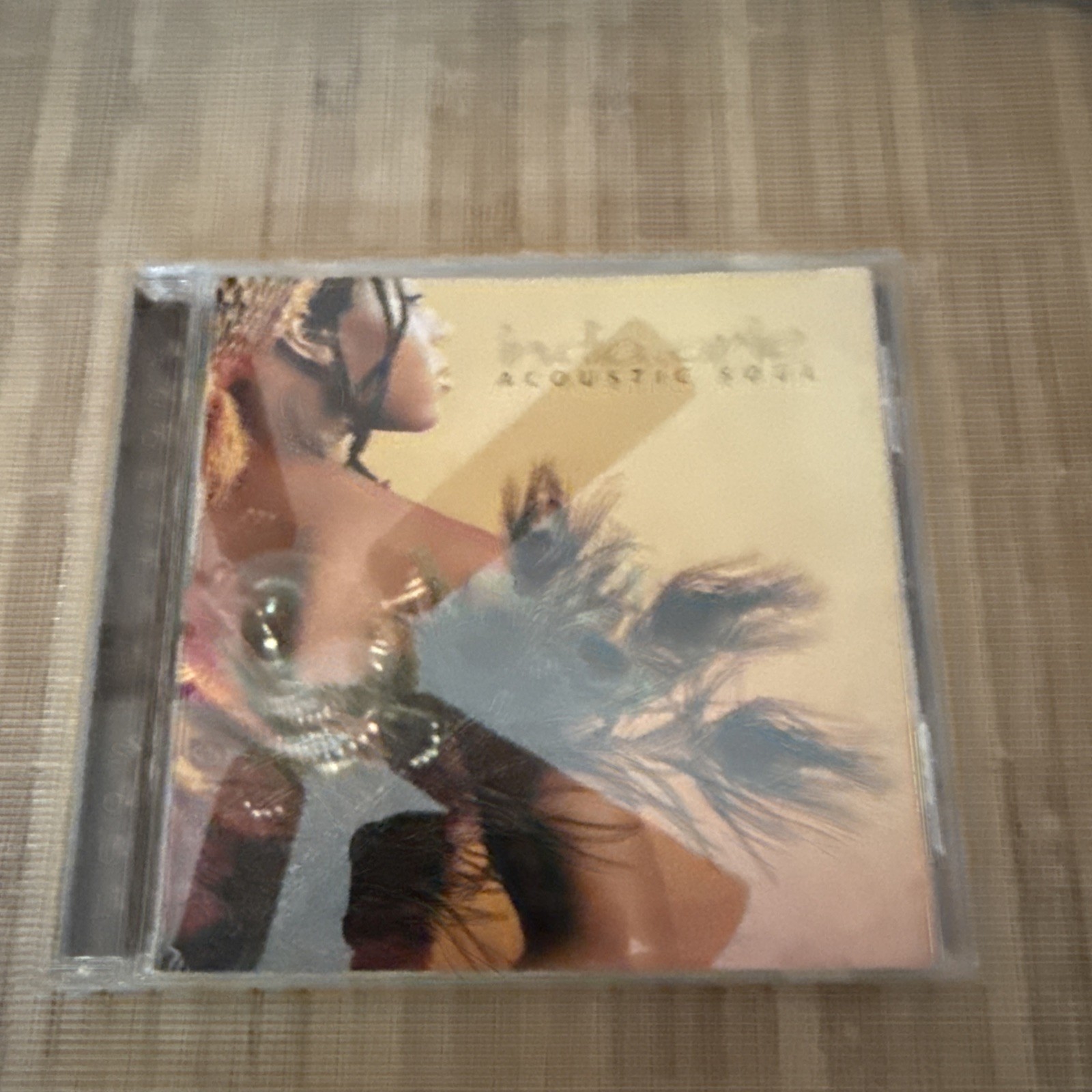 India.Arie – Acoustic Soul CD 2001 R&B Soul Neo Soul Motown