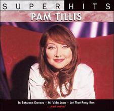 Super Hits [Sbme] [Remaster] by Pam Tillis (CD, Apr-2007, Sony Music...New picture