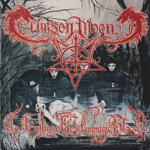 CRIMSON MOON - To Embrace the Vampyric..., New, black metal, CD, Black Funeral