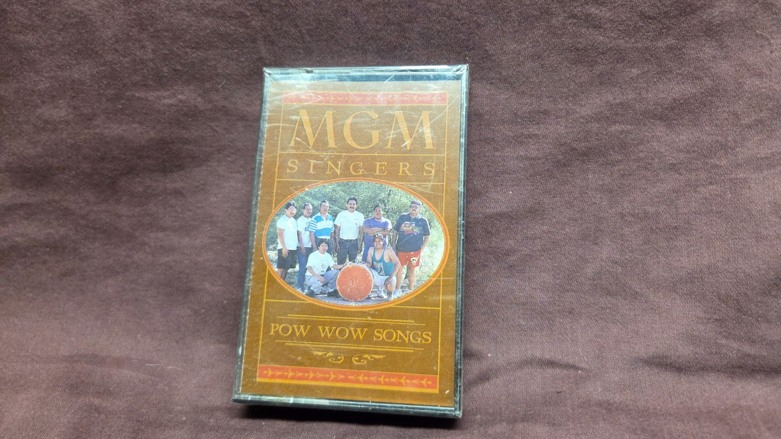 MGM SINGERS - Pow-Wow Songs, cassette, SEALED/NEW, Canyon Records