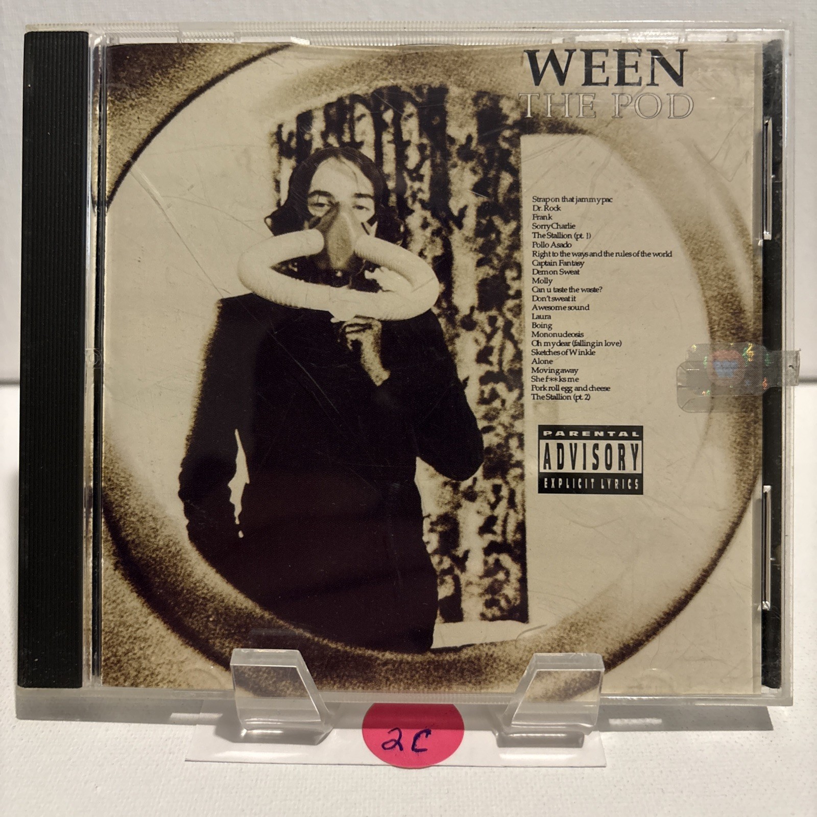 Ween The Pod (1991) Rock Album CD - Elektra, Standard Jewel Case, PA. 2C