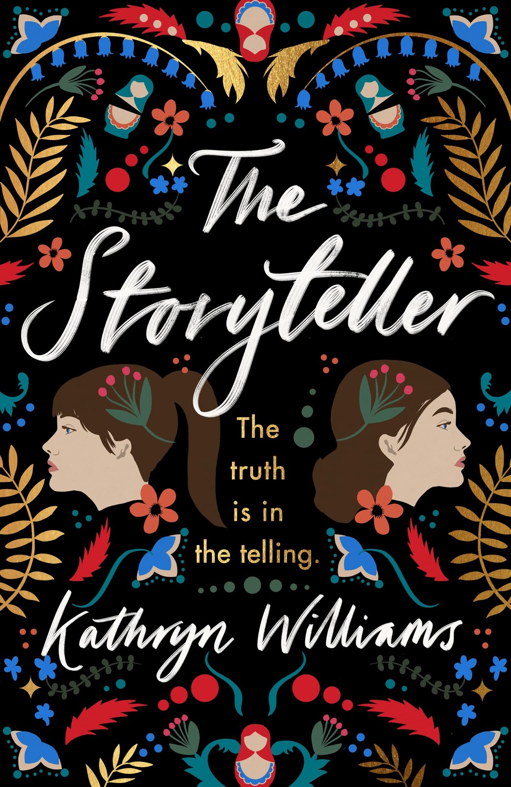 The Storyteller by Williams  New 9780063049406 Fast +-