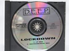Lockdown D.E.E.P. Promo Single 1995 Scarface Records DPRO 50859 DEEP picture
