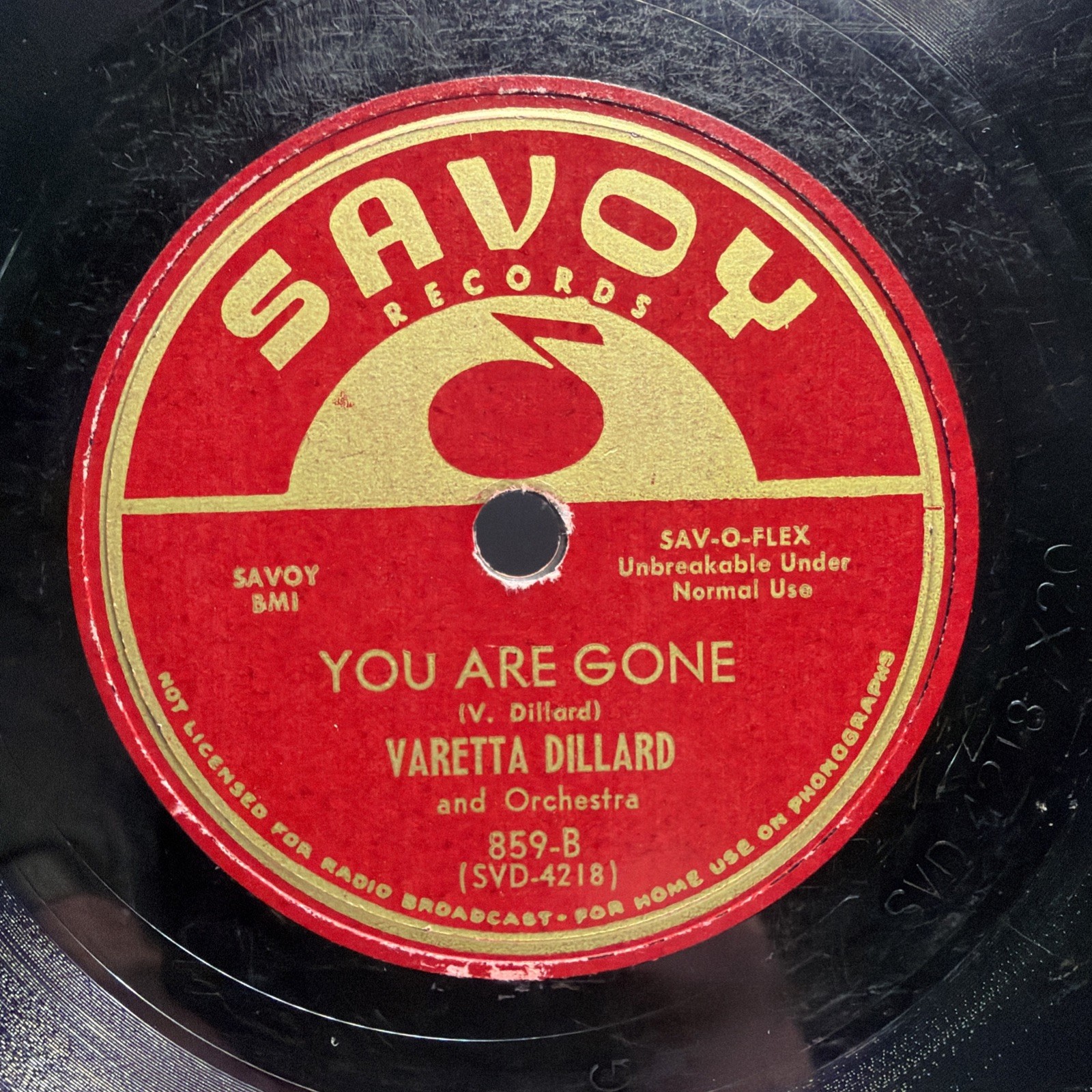 Varetta Dillard – Them There Eyes / You Are Gone