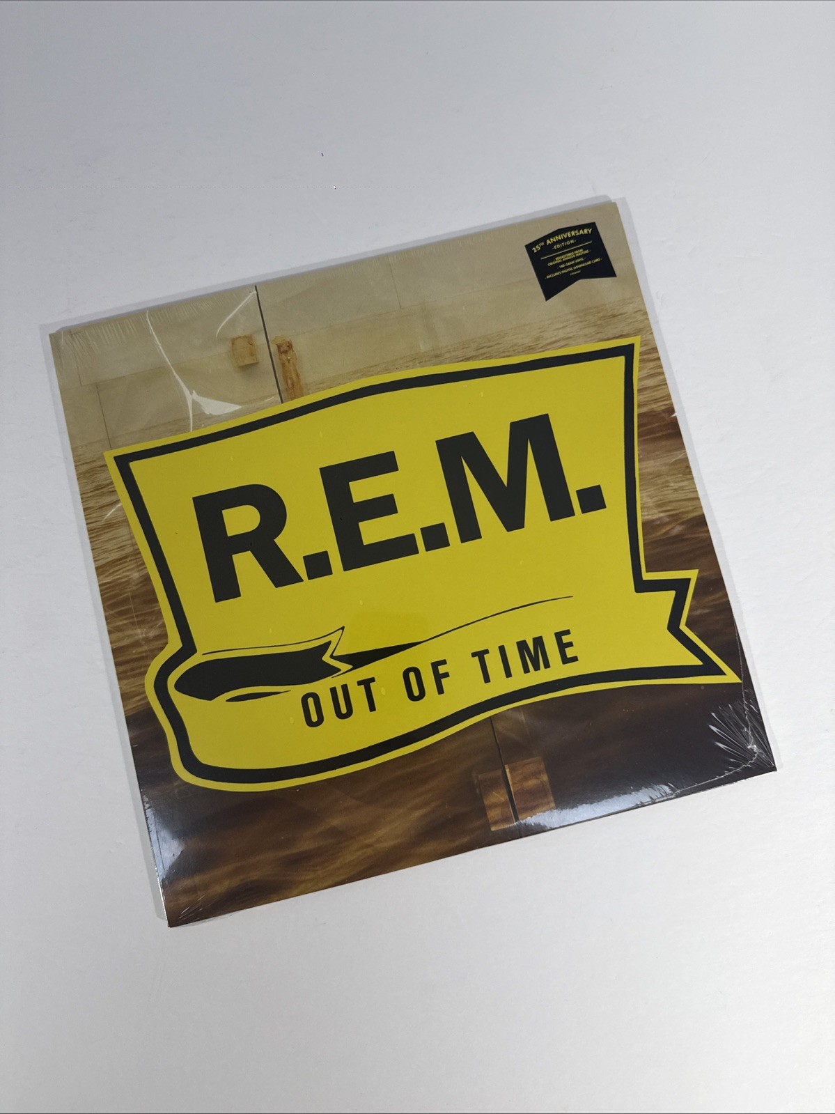 R.E.M. Out of Time (Record, 2016) Brand New Reissue Remastered 25th Anniversary