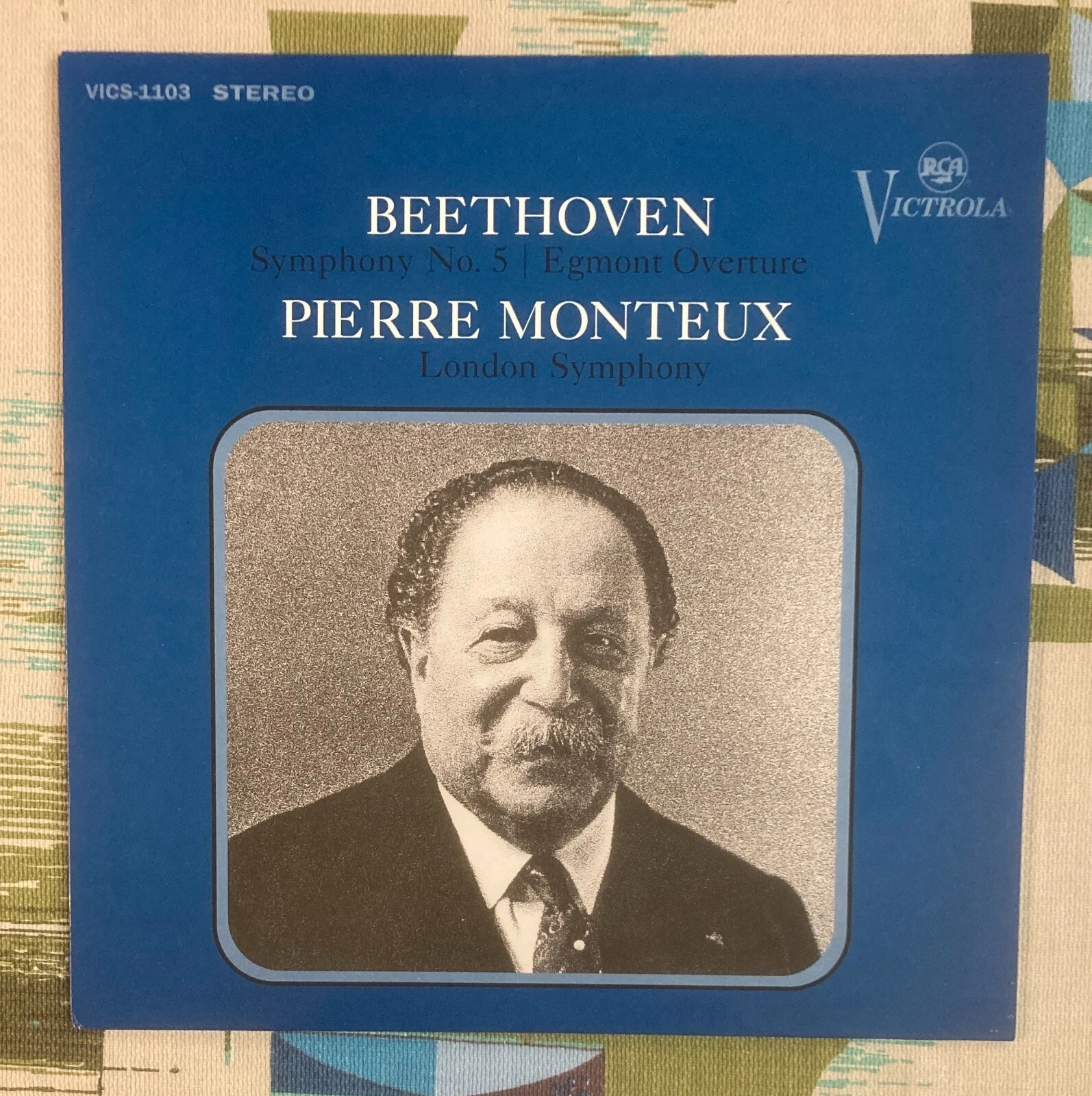 Beethoven Monteux Symphony No. 5 Classic Records 180-Gram EX/M-