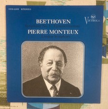 Beethoven Monteux Symphony No. 5 Classic Records 180-Gram EX/M- picture