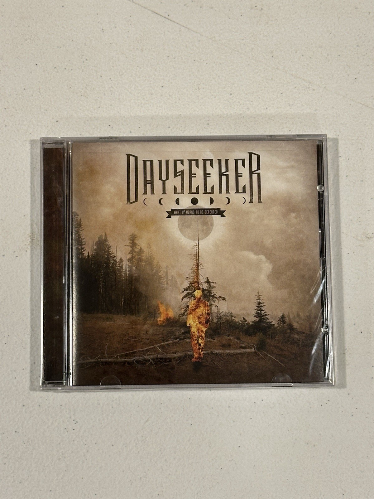 Dayseeker What It Means to Be Defeated (CD, 2013) SEALED