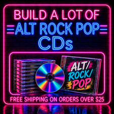 BUY $25 GET  ALT POP ROCK METAL BUILD YOUR OWN COMPACT DISC CD LOT picture