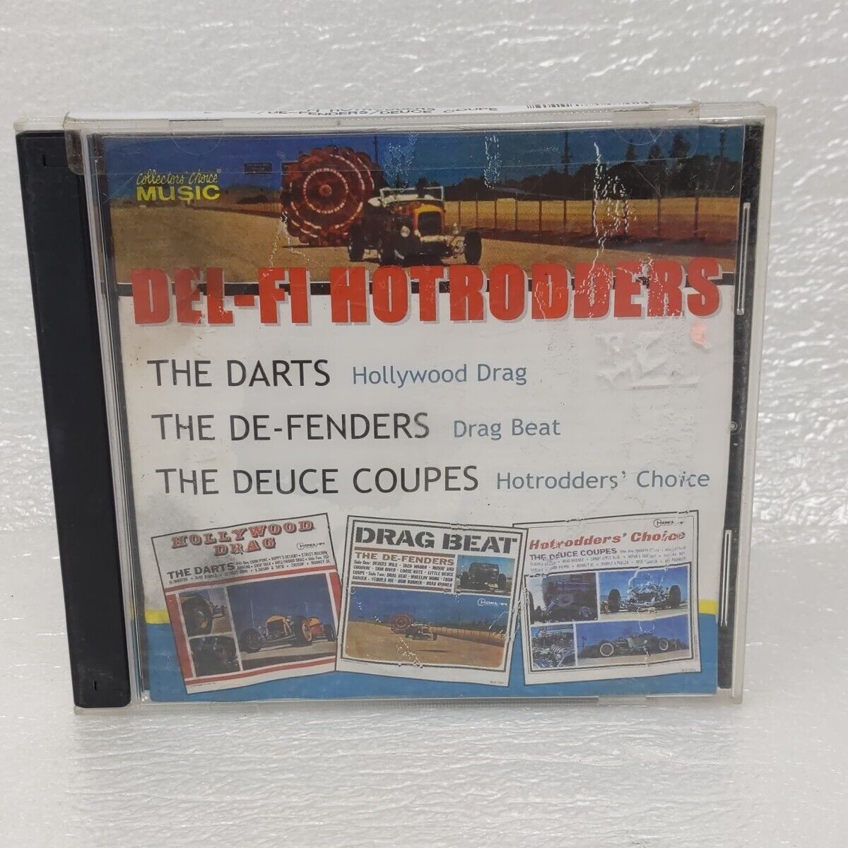 Vintage Del-Fi Hotrodders: The Darts, The De-Fenders, Deuce Coupes 1963 CD