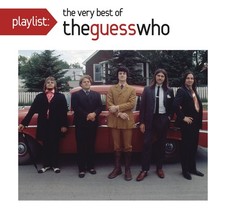 The Guess Who Playlist: Very Best of (CD) picture