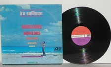 IRA SULLIVAN Horizons LP VG+ Plays Well 1967 Atlantic 1476 Modal Jazz Vinyl picture