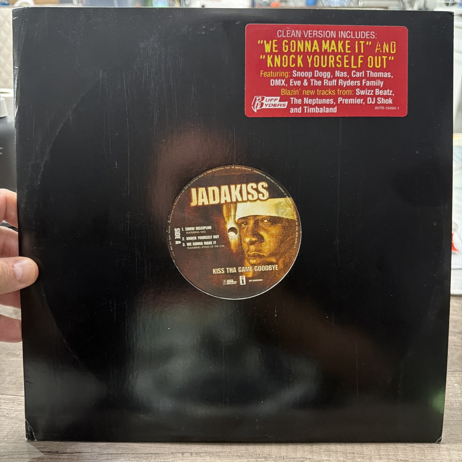 Jadakiss - Kiss Tha Game Goodbye Interscope Records 2001 Original 2LP Vinyl RARE