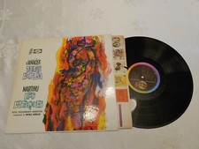 Janacek/Martinu LP Taras Bulba/Les Fresques Capitol G7159 picture