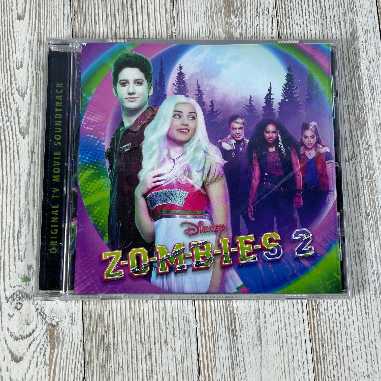 Disney Z-O-M-B-I-E-S 2 Original TV Movie Soundtrack CD 2020