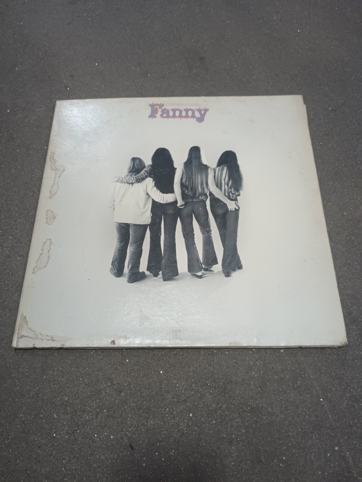 Fanny - Self Titled - Vinyl Record Lp