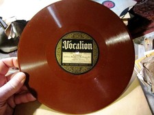 1st Rec 1923 NEGRO Tenor ROLAND HAYES Go Down Moses/ BY AN' BY VOCALION 21002 picture