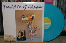 DEDDIE GIBSON OUT OF THE BLUE SINGED INSERT BLUE LP FOOLISH BEAT SHAKE YOUR LOVE picture