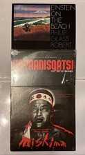 Philip Glass On the Beach 4 LP Box + 2 Soundtracks Mishima Koyaanisqatsi EX+ picture