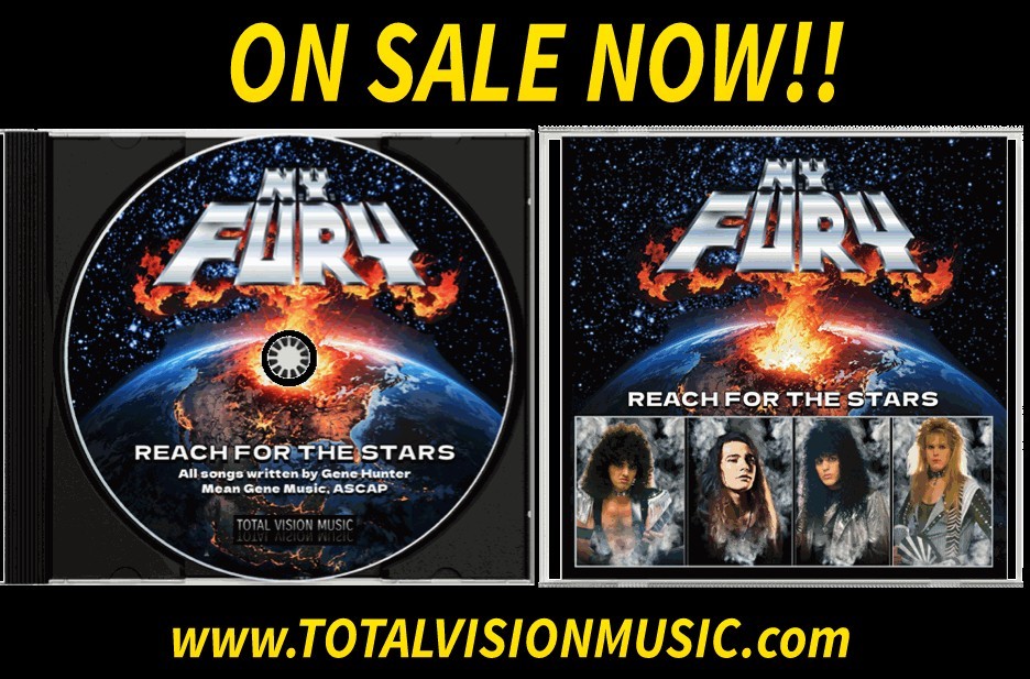 NY FURY 2025 Release REACH FOR THE STARS CD