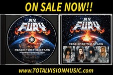NY FURY 2025 Release REACH FOR THE STARS CD picture